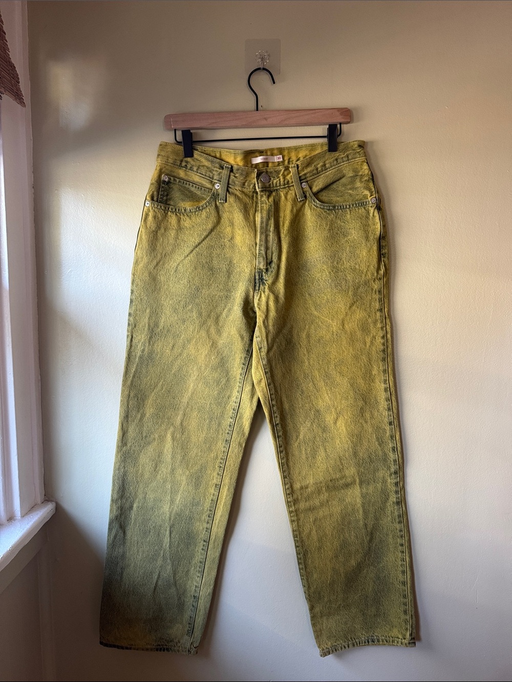 Unique Levi’s 94 Baggy Fit Jeans
